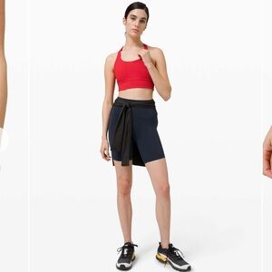 648. 🍋lululemon athletica Wunder train HR short 6” true navy size 2 NWT